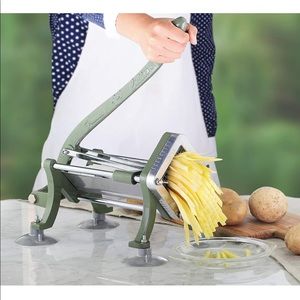 COPY - French Fry Cutter with Suction Feet, 1/4-I…